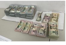 Pasajero intentó ingresar al país 350 mil dólares sin declarar en Aduanas